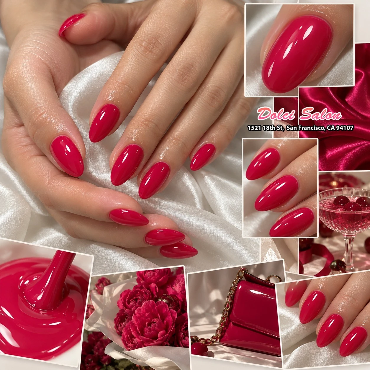 Dolci Salon in San Francisco, CA 94107 | Nails Hair and Beauty | Potrero Hill